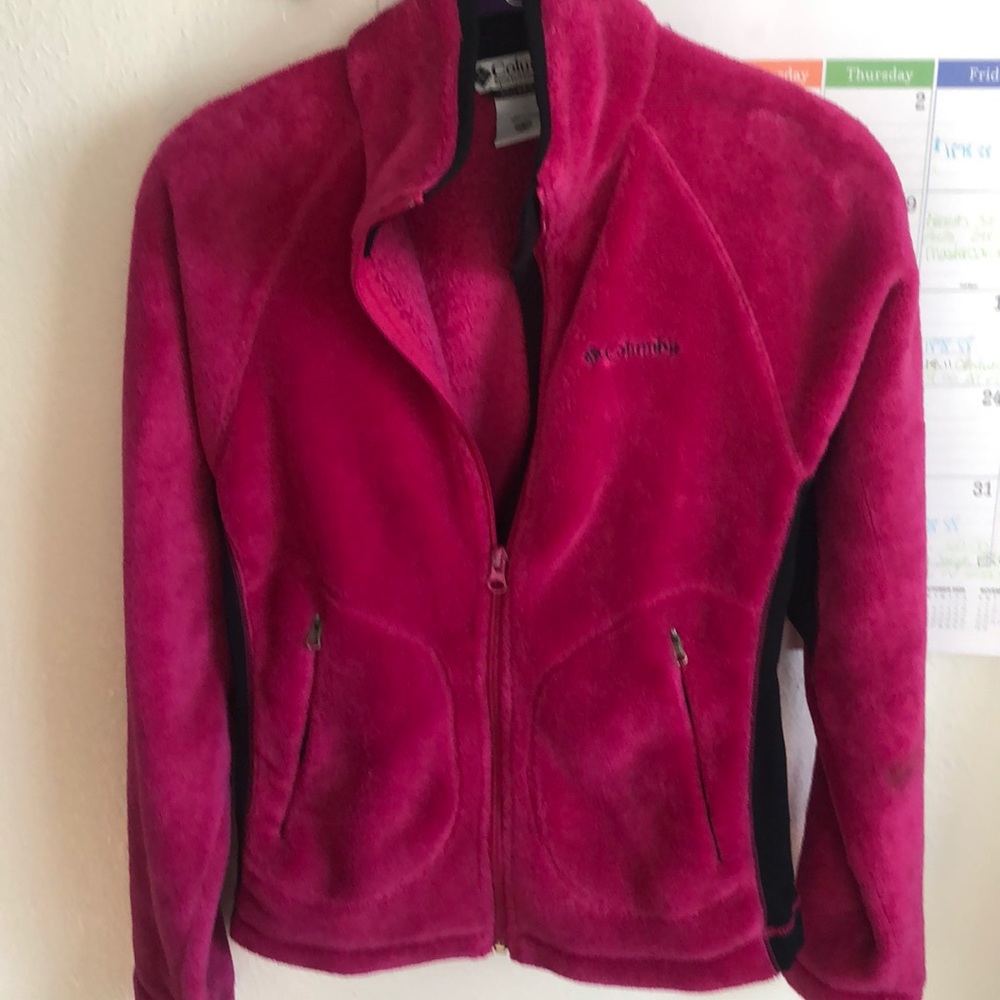 Columbia fleece jacket